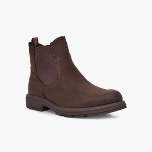 Ugg Biltmore Chelsea Men All-Weather Boots Brown (8265XCUDV)